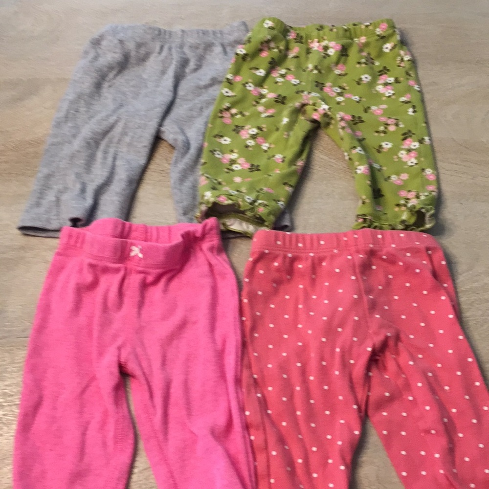 4 pairs of pants